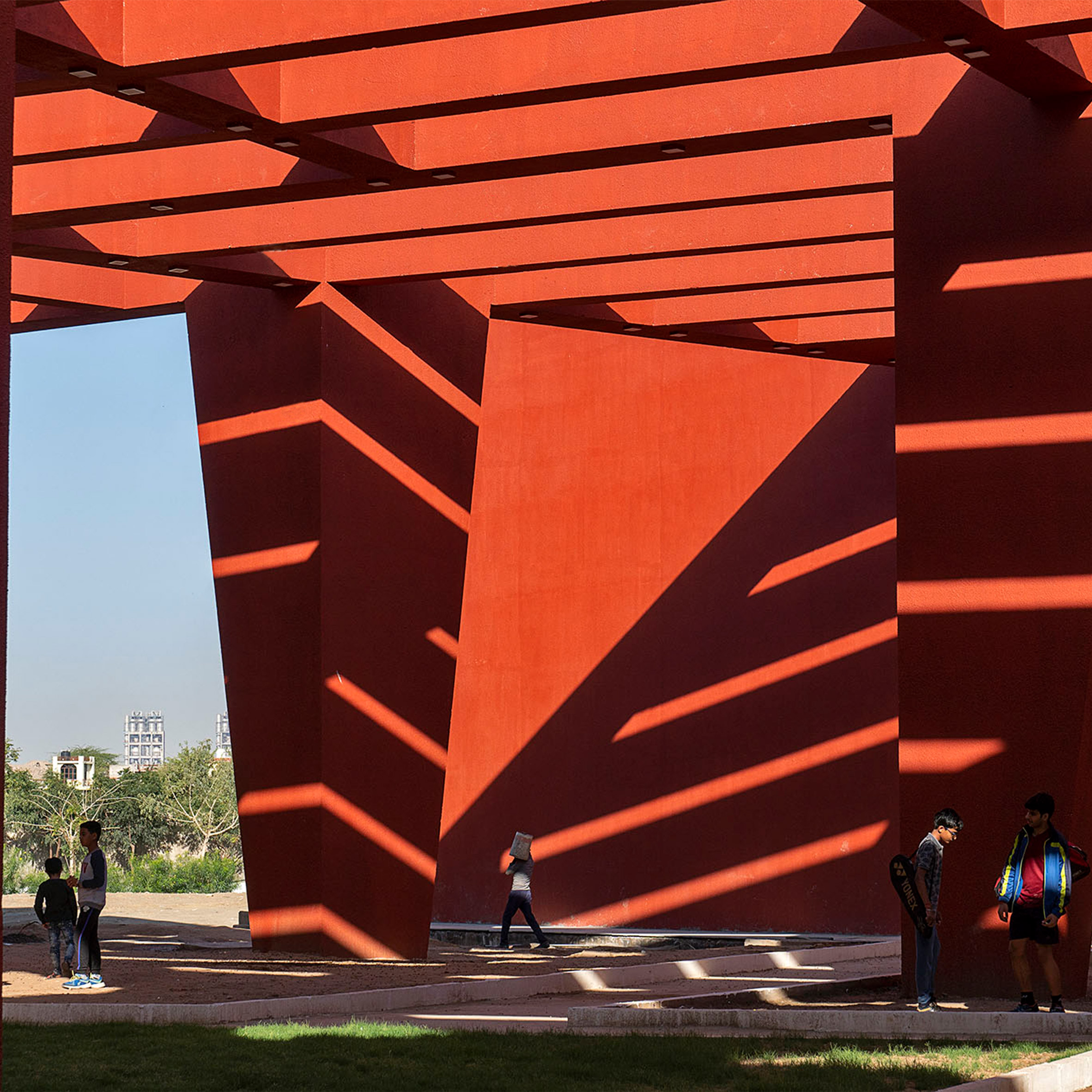 Indian architecture of 2020: Red school by Sanjay Puri Architects