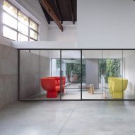 Ultralight is a partition wall system by IOC Project Partners