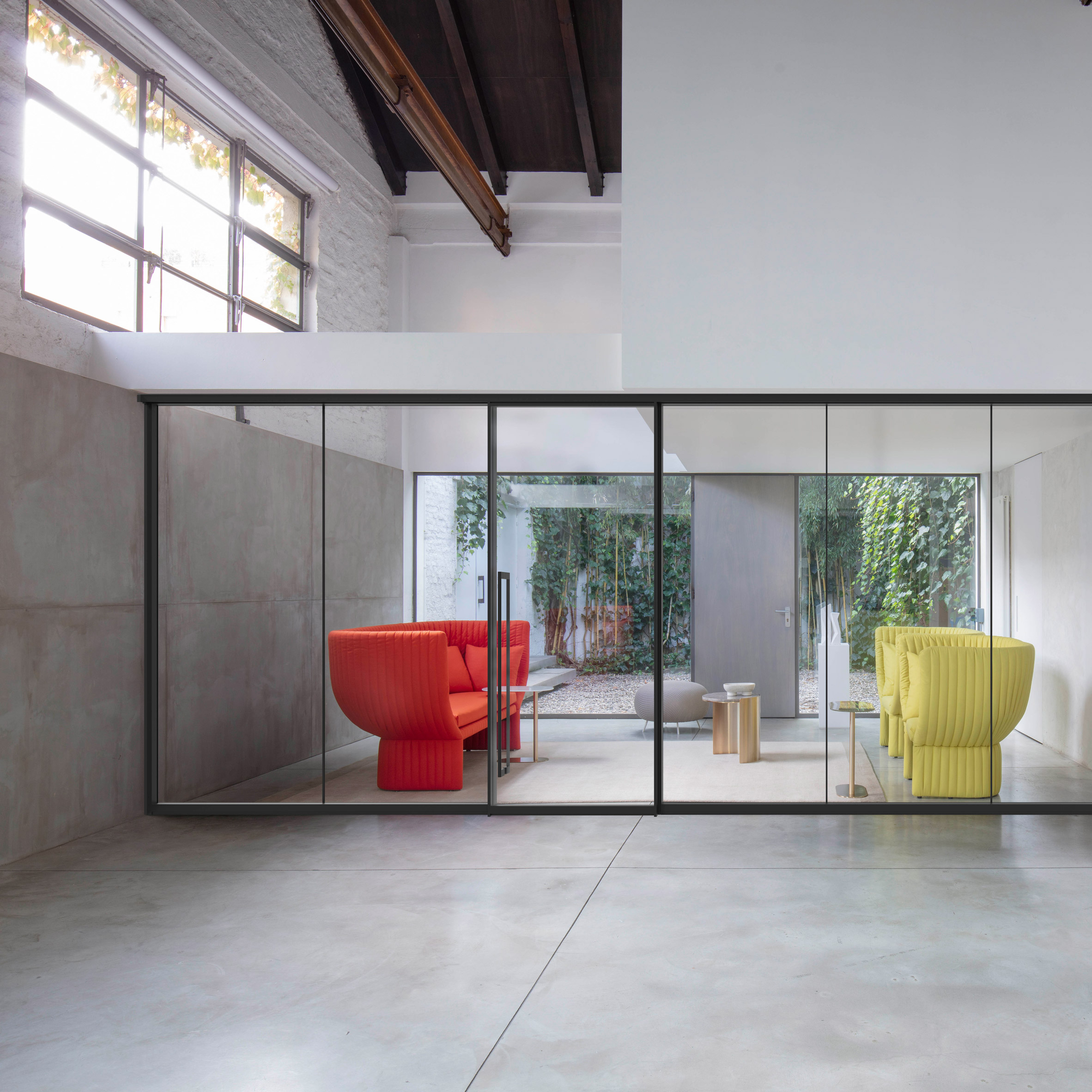 Ultralight partition wall by IOC Project Partners