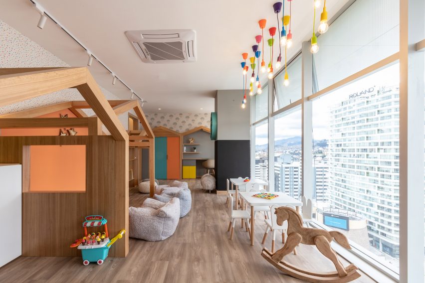 Children's room in Unique by Carlos Zapata