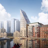 Dock Mill by Urban Agency set to be one of Europe's tallest timber buildings