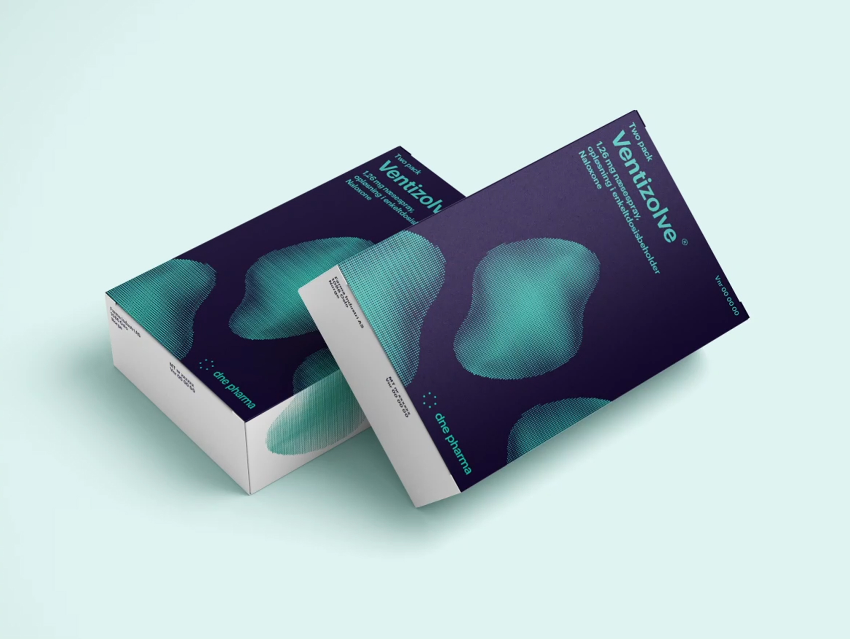 ANTI designed the Ventizolve kit to break away from the typical medical aesthetic