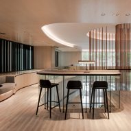 Meeting spaces by Ministry of Design inside YTL Headquarters in Kuala Lumpur