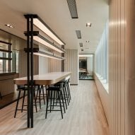 Meeting spaces by Ministry of Design inside YTL Headquarters in Kuala Lumpur