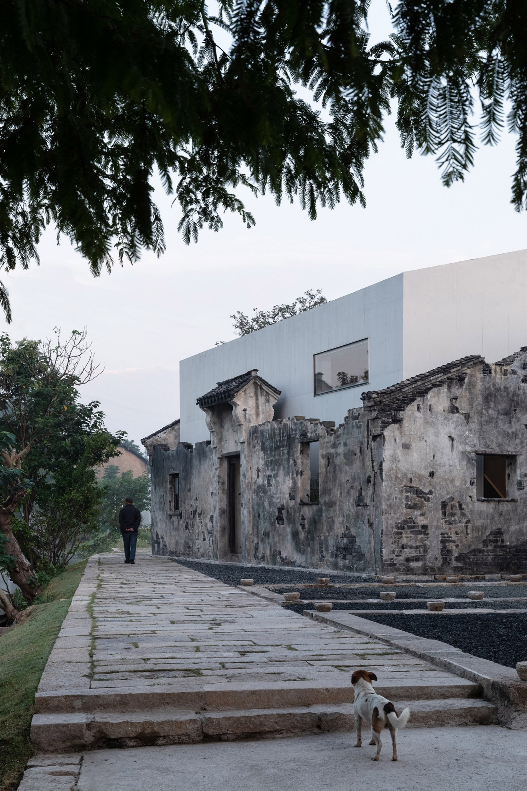 The main gallery of Zhang Yan Cultural Museum by Shenzhen Horizontal Design