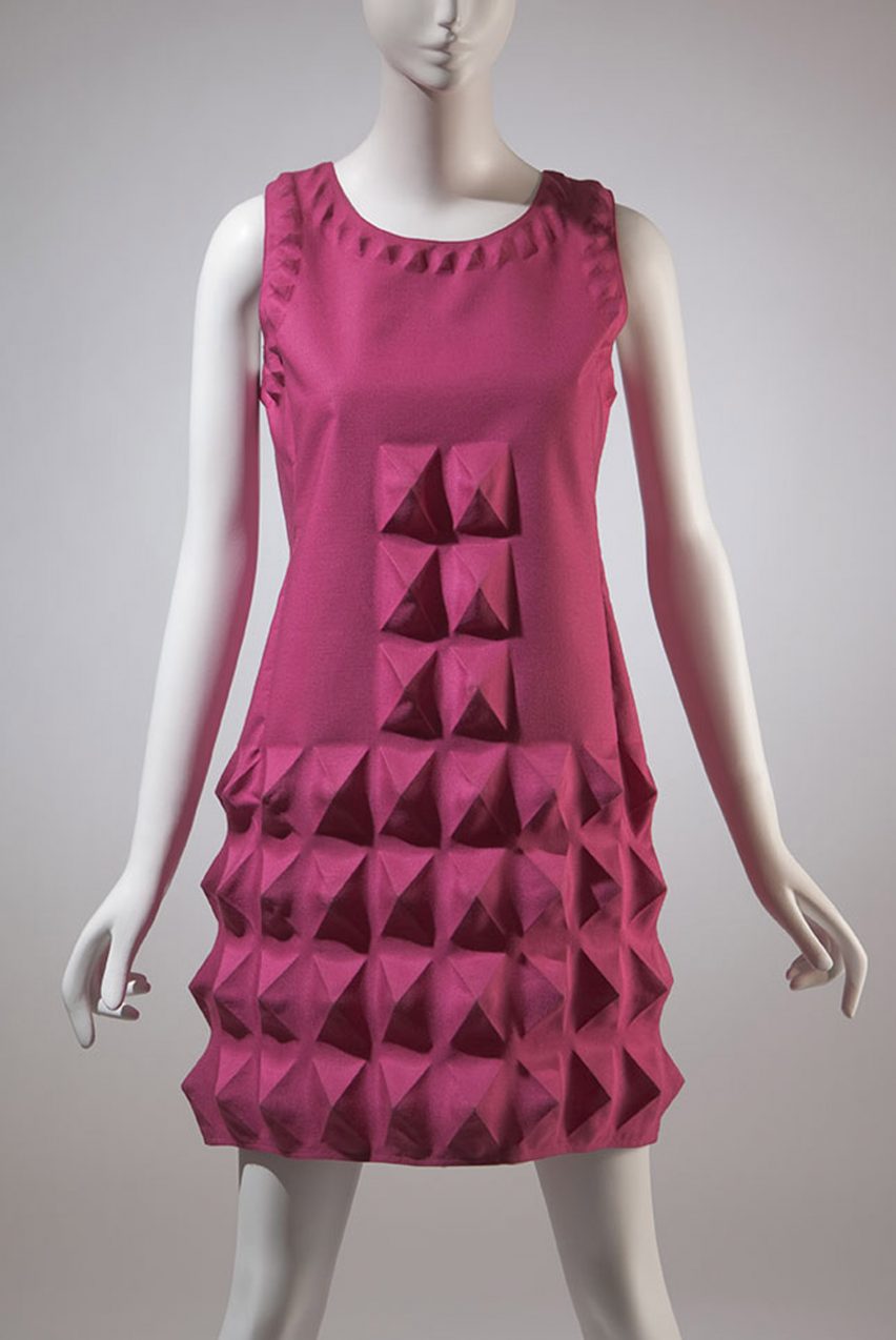 Pink Pierre Cardin dress