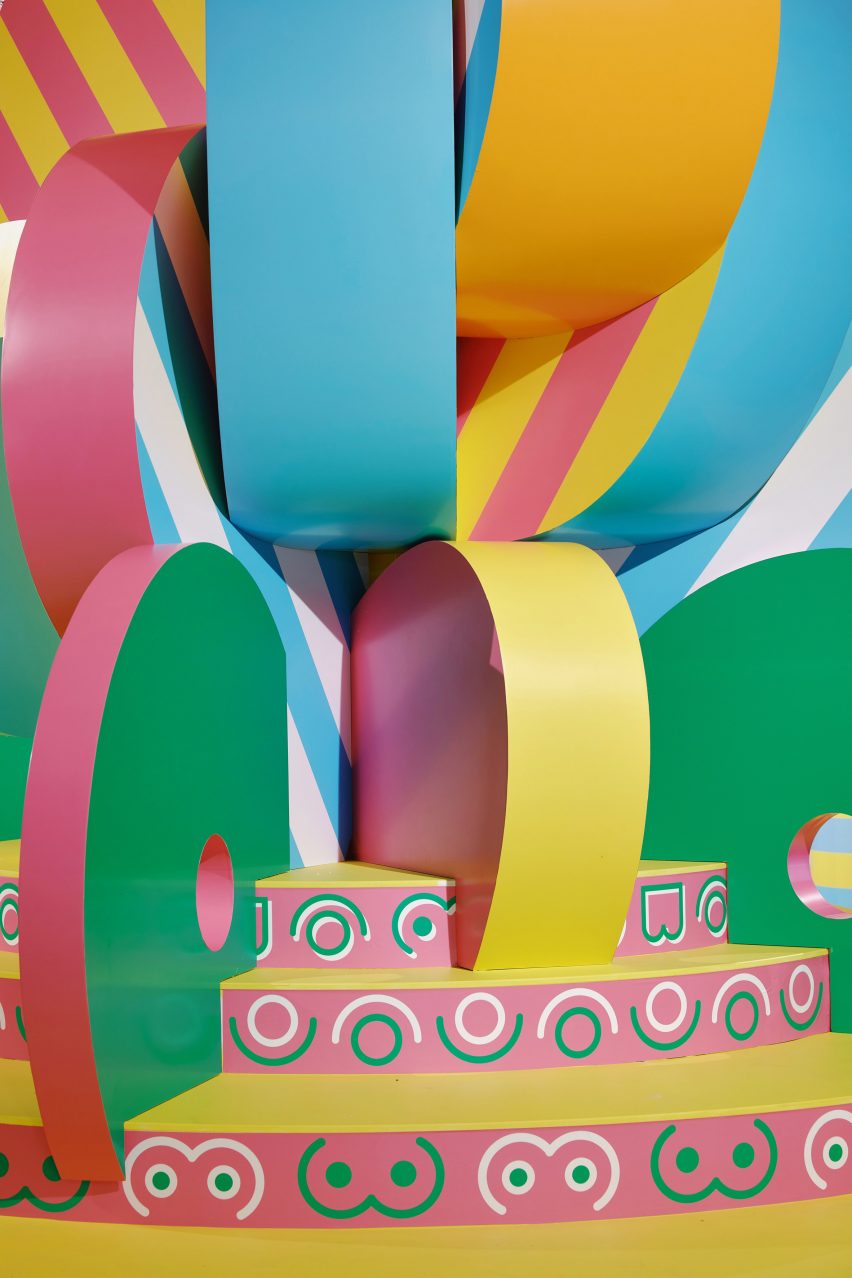 Boudoir Babylon at NGV by Adam Nathaniel Furman and Sibling Architecture