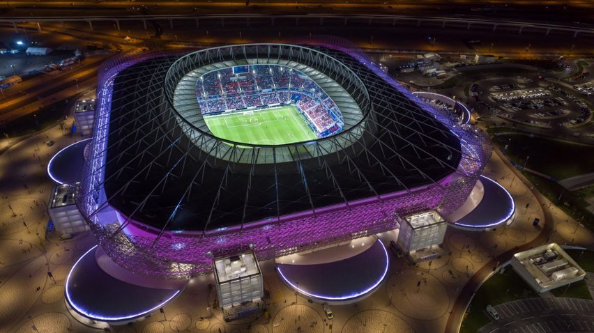 Pattern Design melengkapi Stadion Ahmed Bin Ali untuk Piala Dunia Qatar – Netral.News