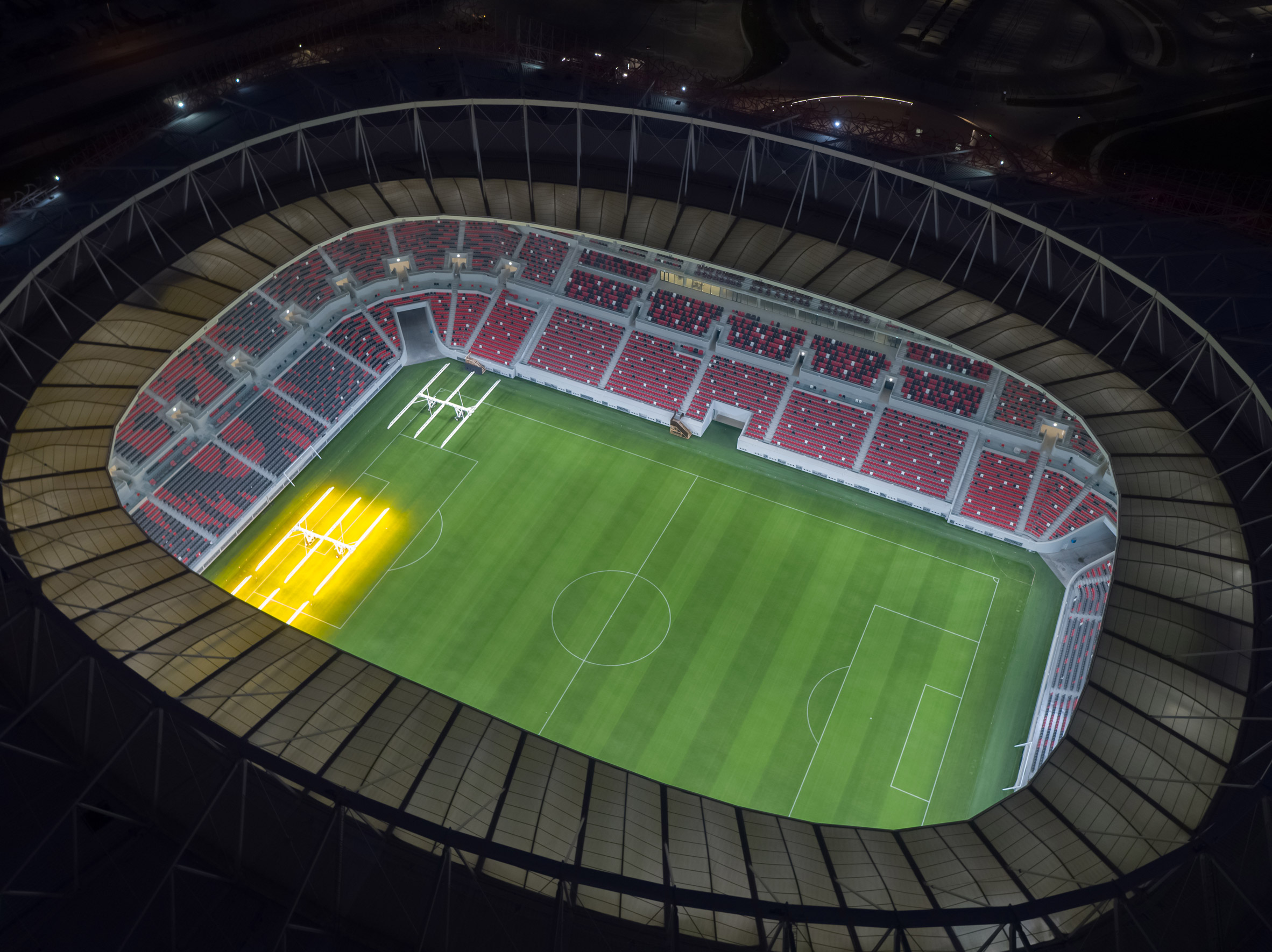 Ahmad Bin Ali Miniature Stadium FIFA World Cup Qatar 2022TM