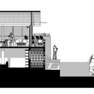 Plans for Hñähñu Multimedia Center by Aldana Sanchez Architects