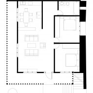 Plans for Hñähñu Multimedia Center by Aldana Sanchez Architects