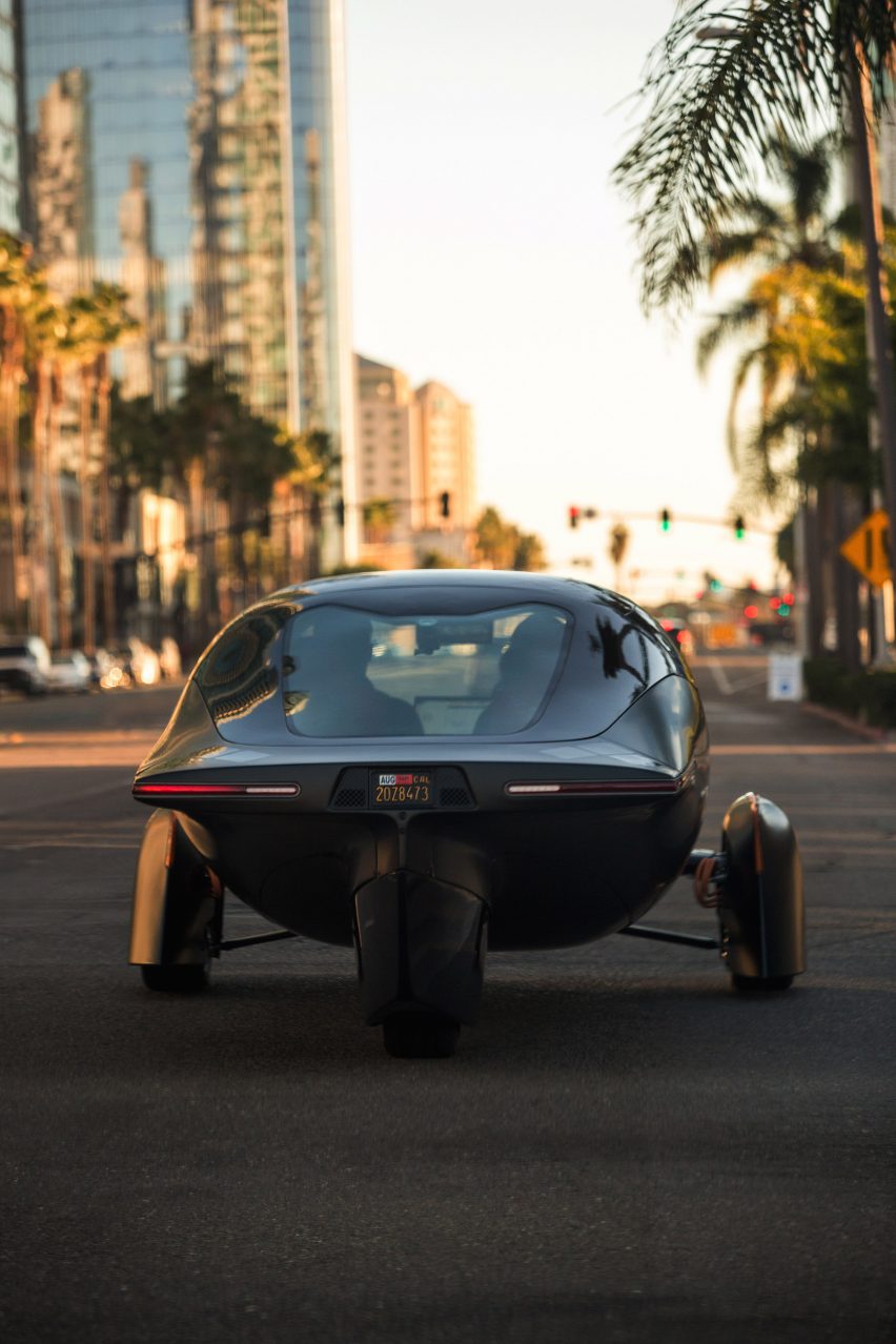 Aptera Unveils Three Wheeled Solar Electric Car That Requires No Charging