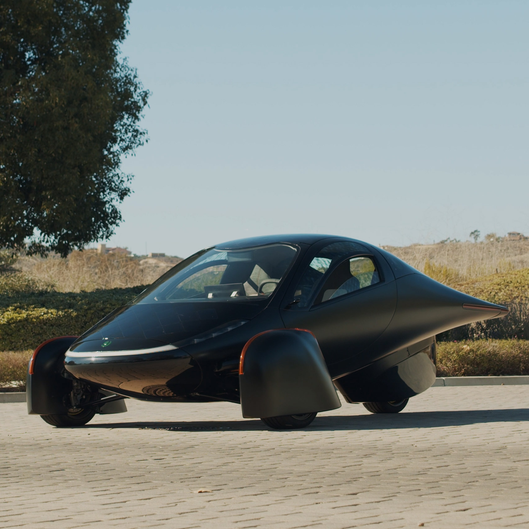 Aptera Unveils Three Wheeled Solar Electric Car That Requires No Charging