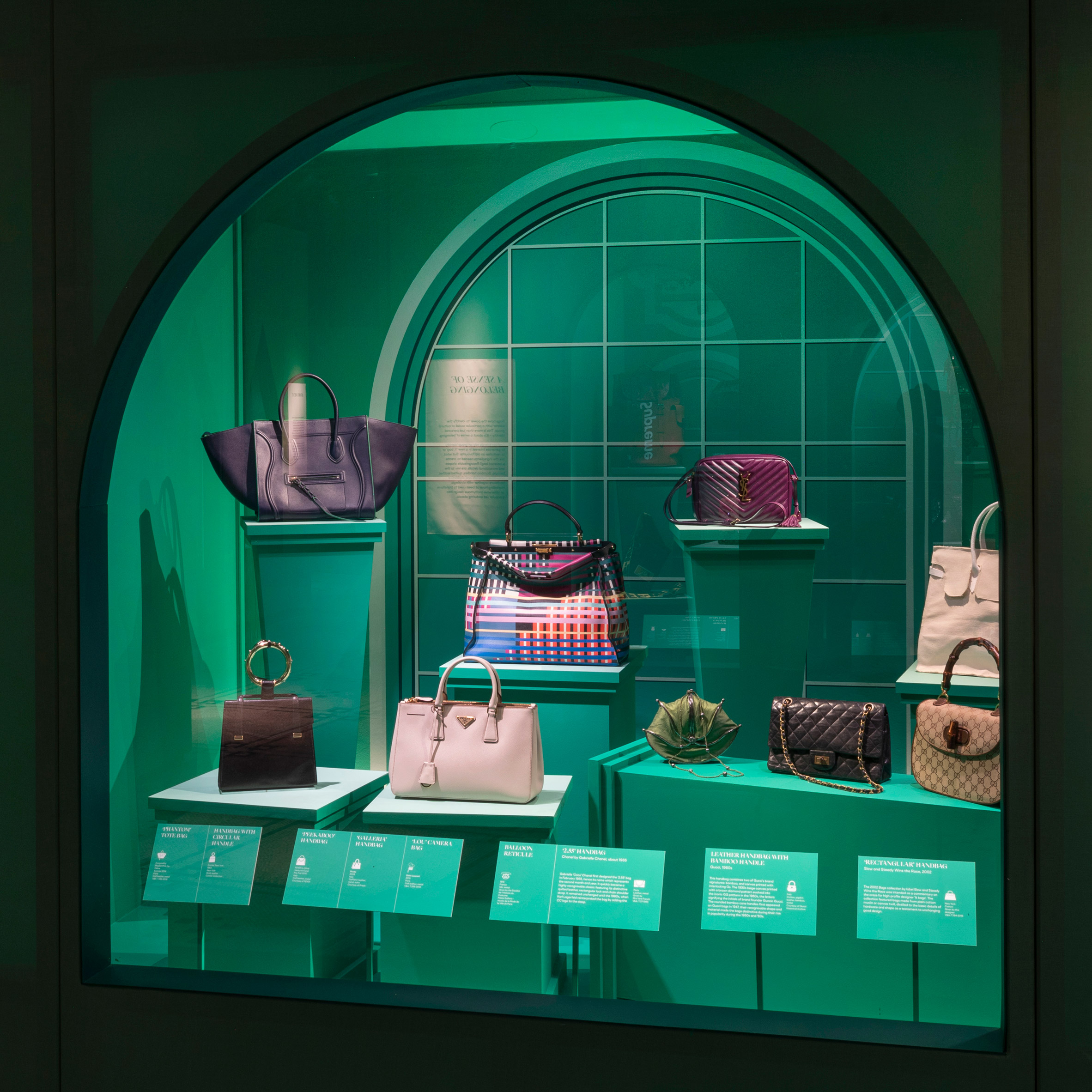 V&A curator picks five highlights from Bags: Inside Out exhibition