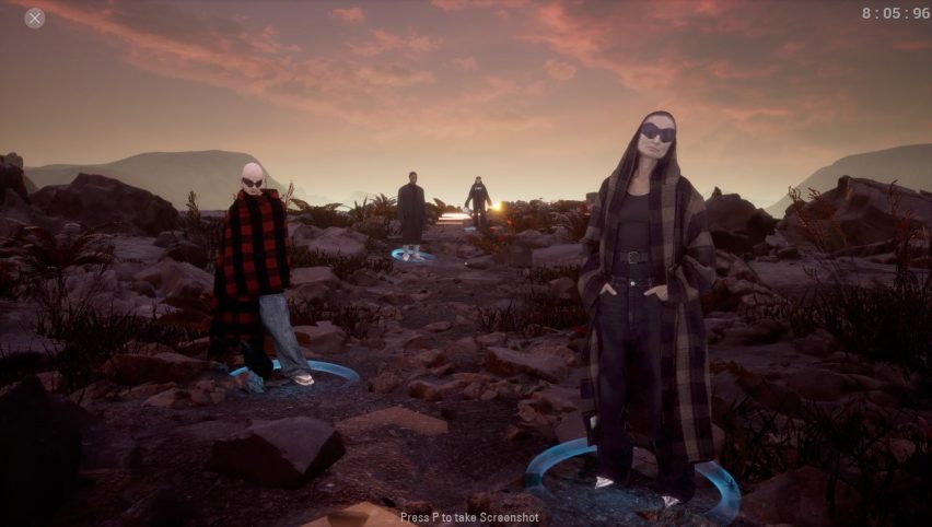 Balenciaga presents Fall 2021 fashion collection in the form of Afterworld: The Age of Tomorrow video game