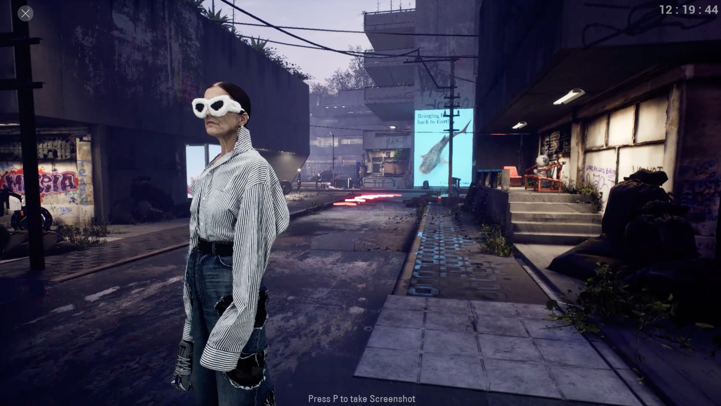 Balenciaga presents Fall 2021 fashion collection in the form of Afterworld: The Age of Tomorrow video game
