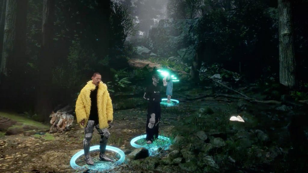 Balenciaga S Afterworld Video Game Takes Players To A Rave In The Forest