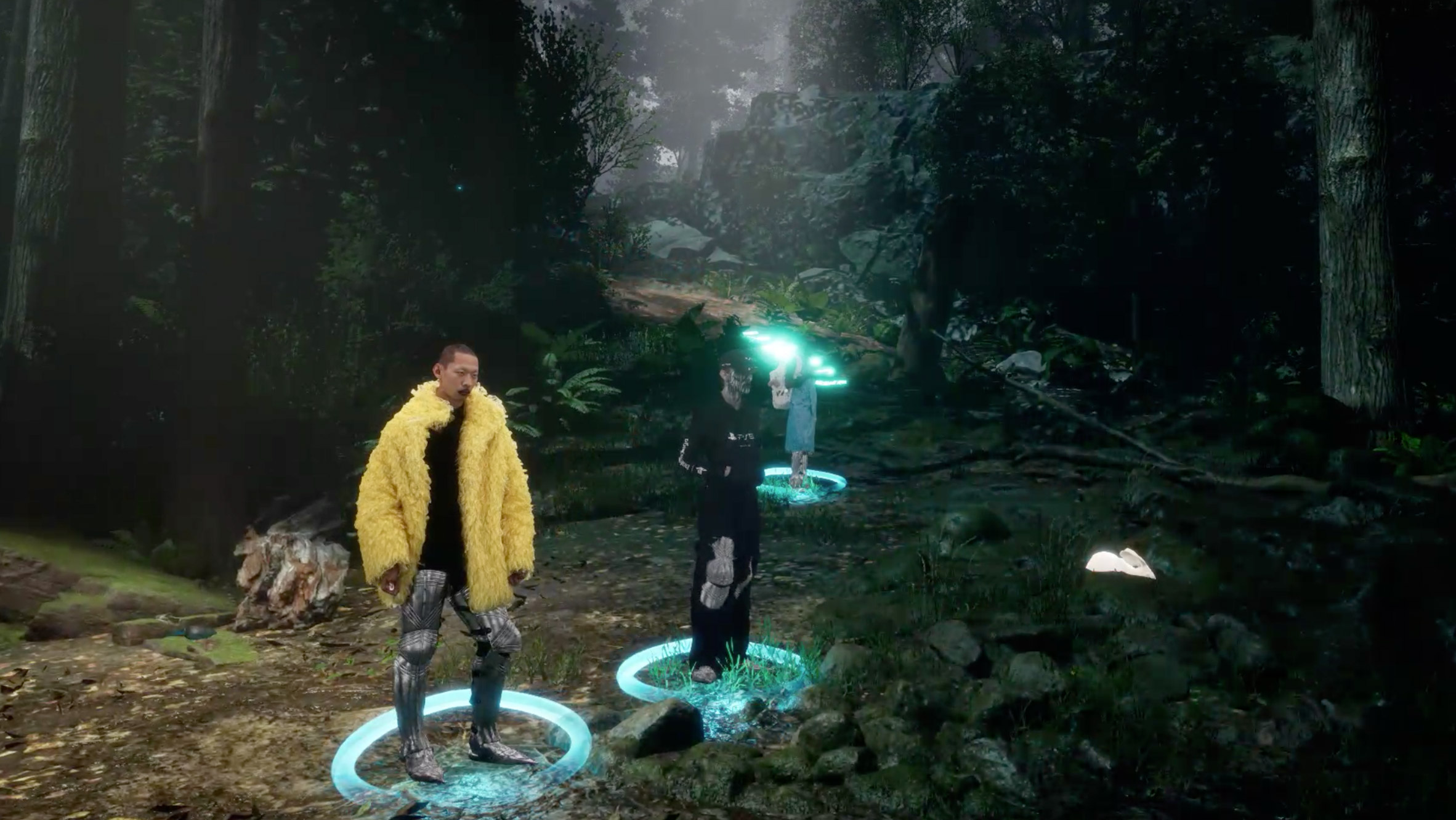 Balenciaga held its runway show in the video game Afterworld  Polygon