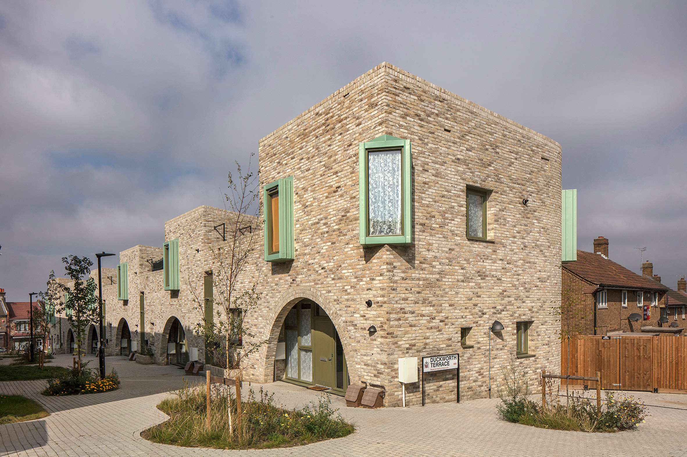 Peter Barber Architects social housing