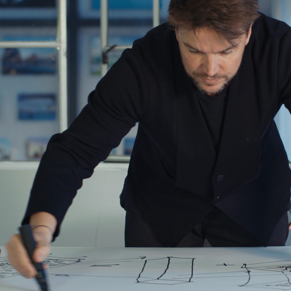 This week Bjarke Ingels launched a home design company