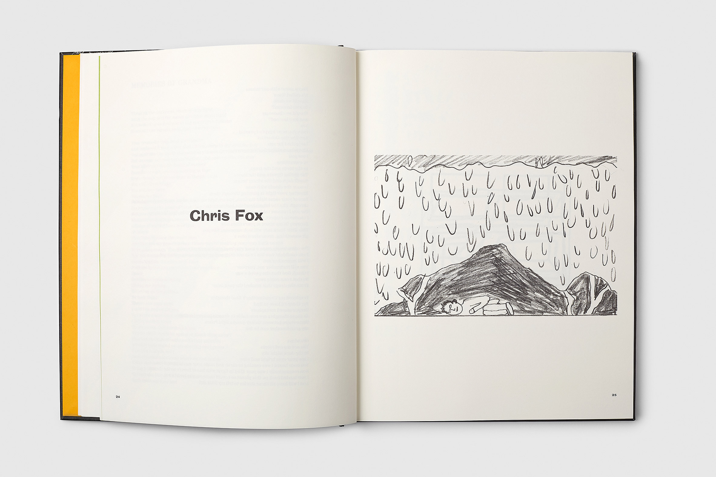 Chris Fox's comic strip for Accumulate London's The Book of Homelessness 