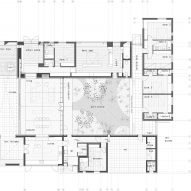 Plans for Casa Tapihue by Matías Zegers Arquitectos