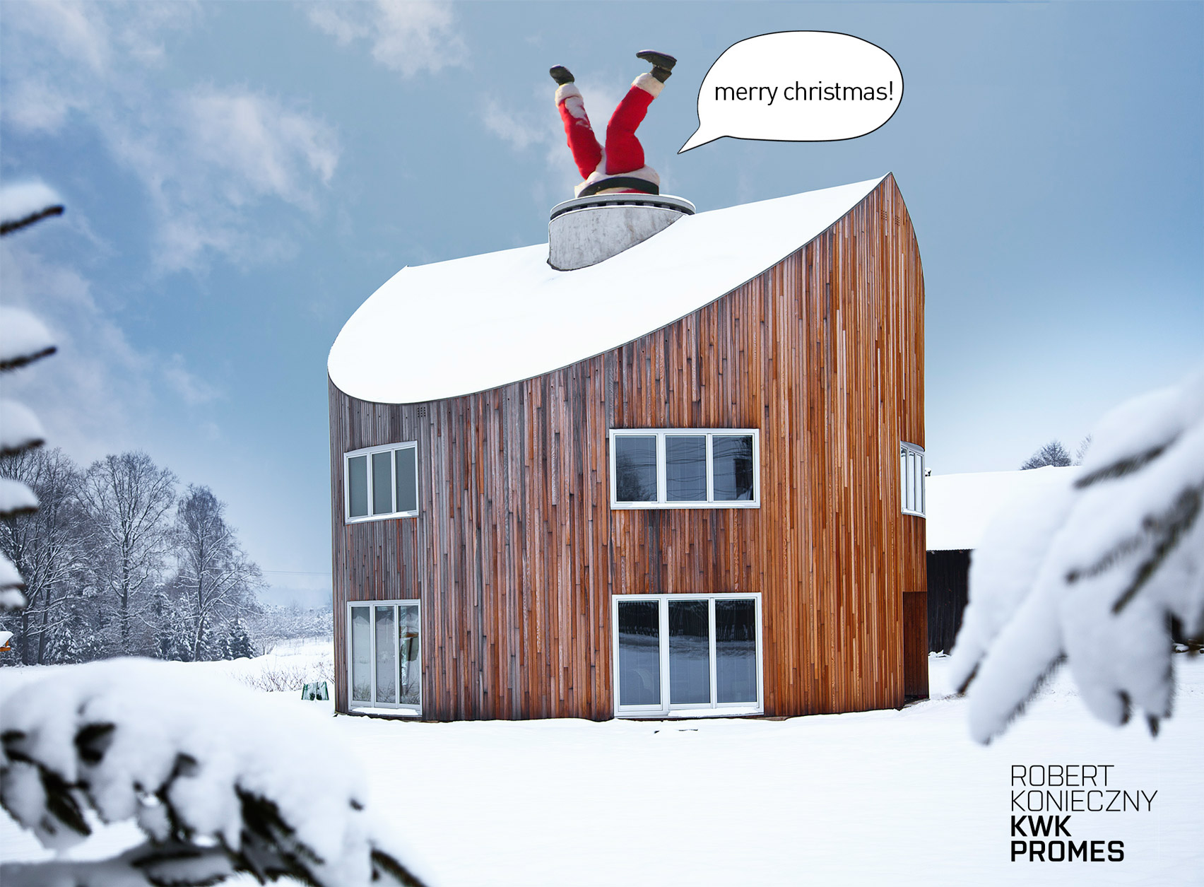Christmas card by KMK Promes