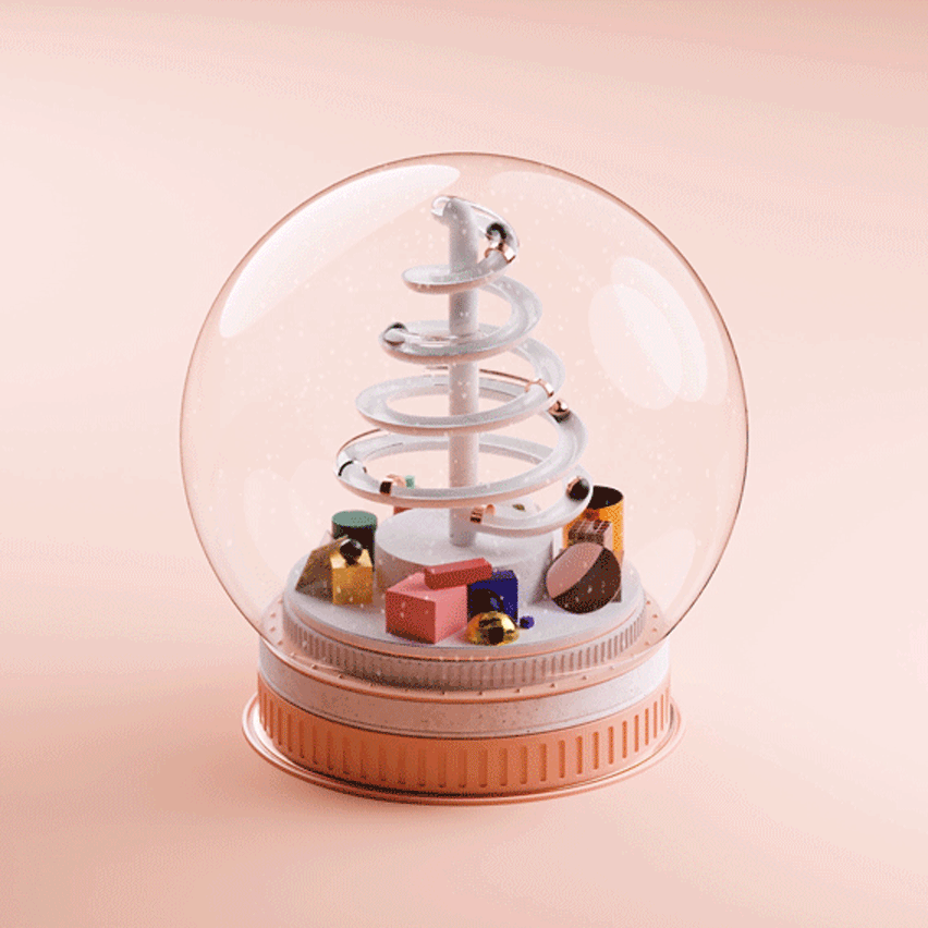decmyk: Christmas cards by architects and designers for 2020