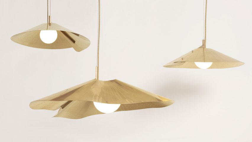 Compas Pendants by Paolo Fancelli for Atelier de Troupe