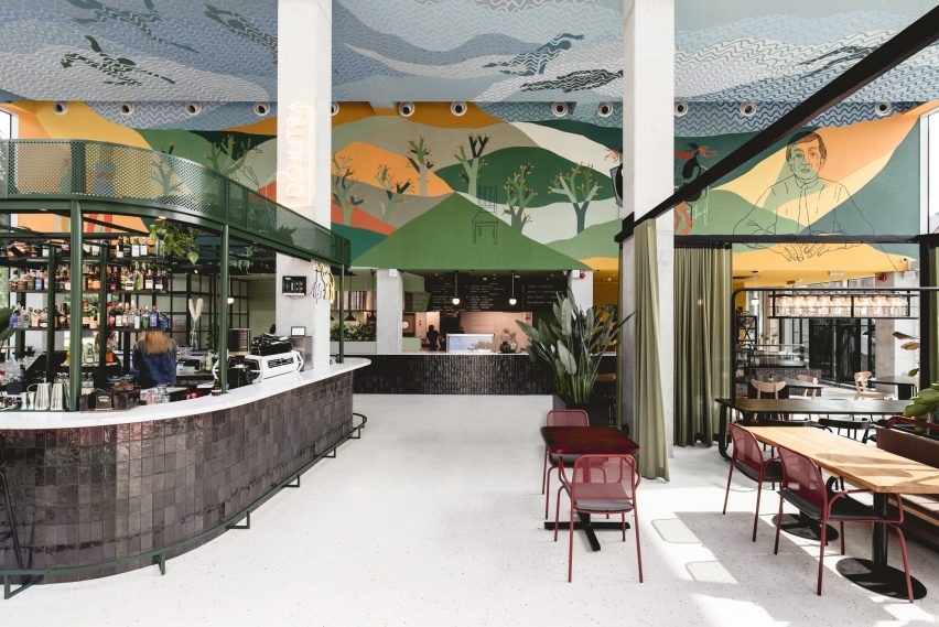 Restaurant at Concordia Design by MVRDV and Alicja Biala