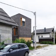 The Double Brick House by Arhitektura