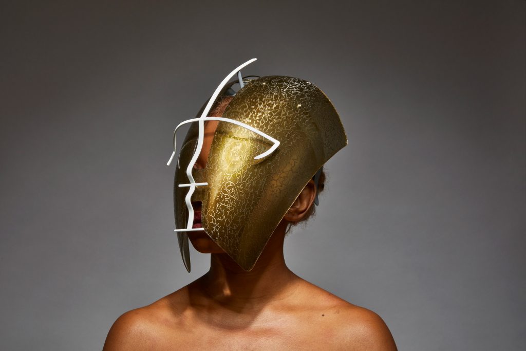 Louis Vuitton releases face shield that doubles as a cap