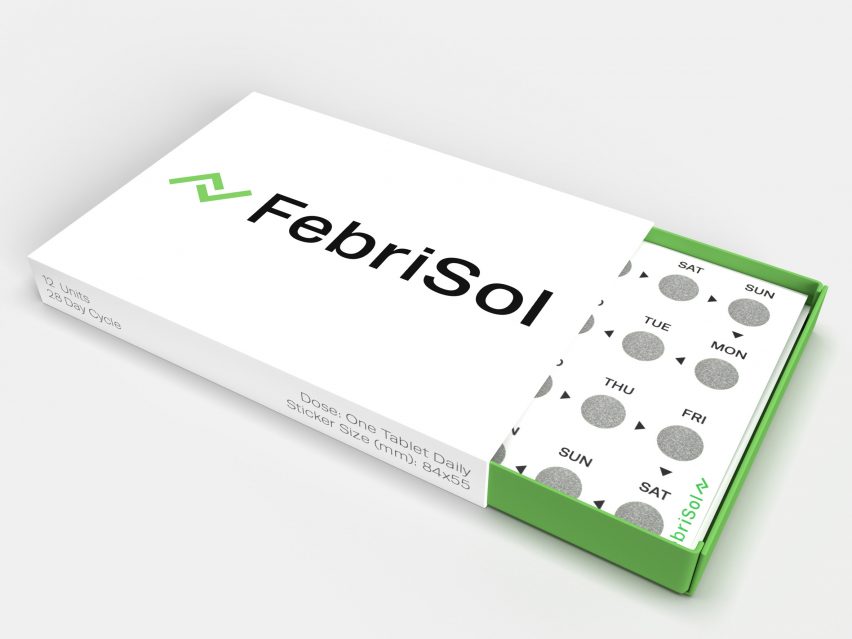 FebriSol labels by Ricky Stoch