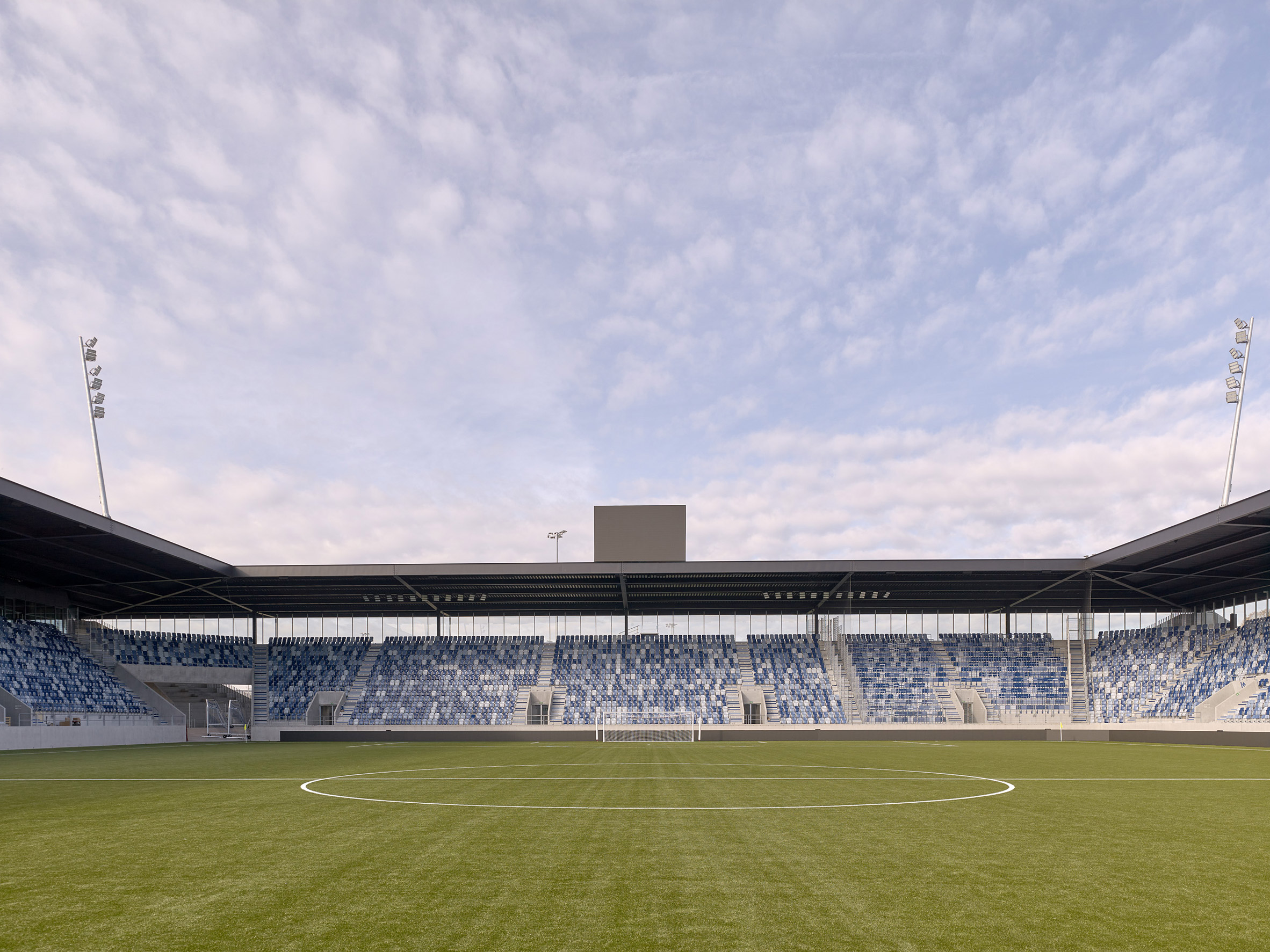Football Club Lausanne-Sport pitch