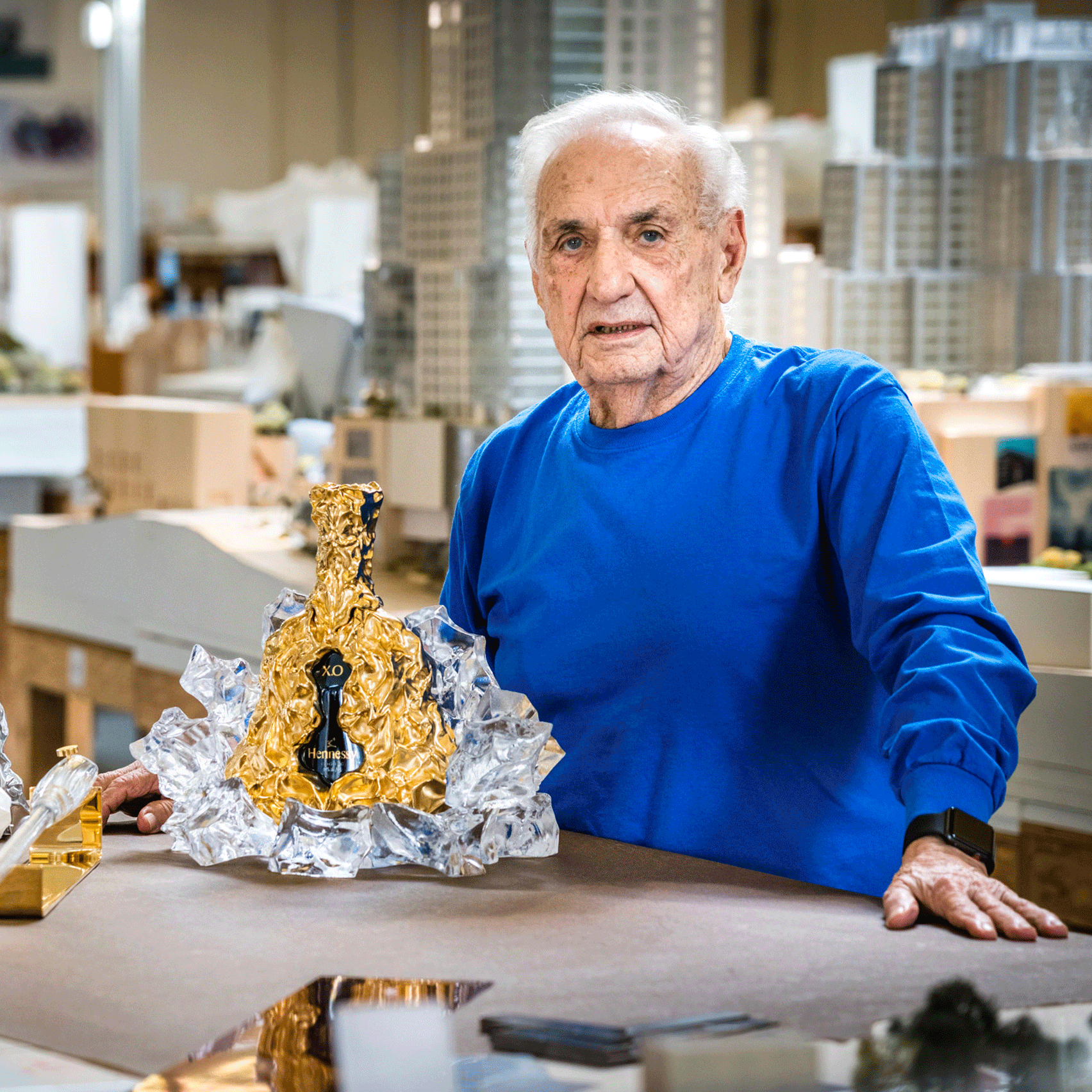 Frank Gehry x Hennessy