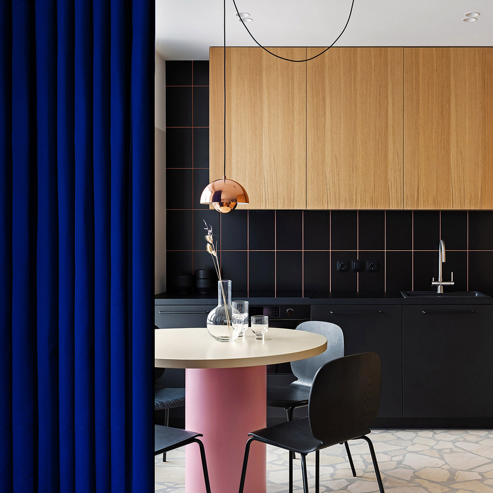 Dezeen's top home interiors of 2020: EGR Apartment by Ater Architects