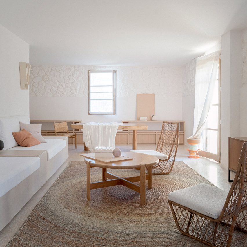 Dezeen's top home interiors of 2020: MA House by Timothee Mercier