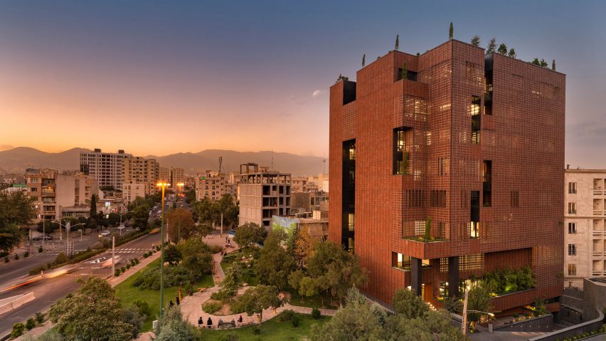 The Sharif Office Building in Tehran by Hooba Design Group