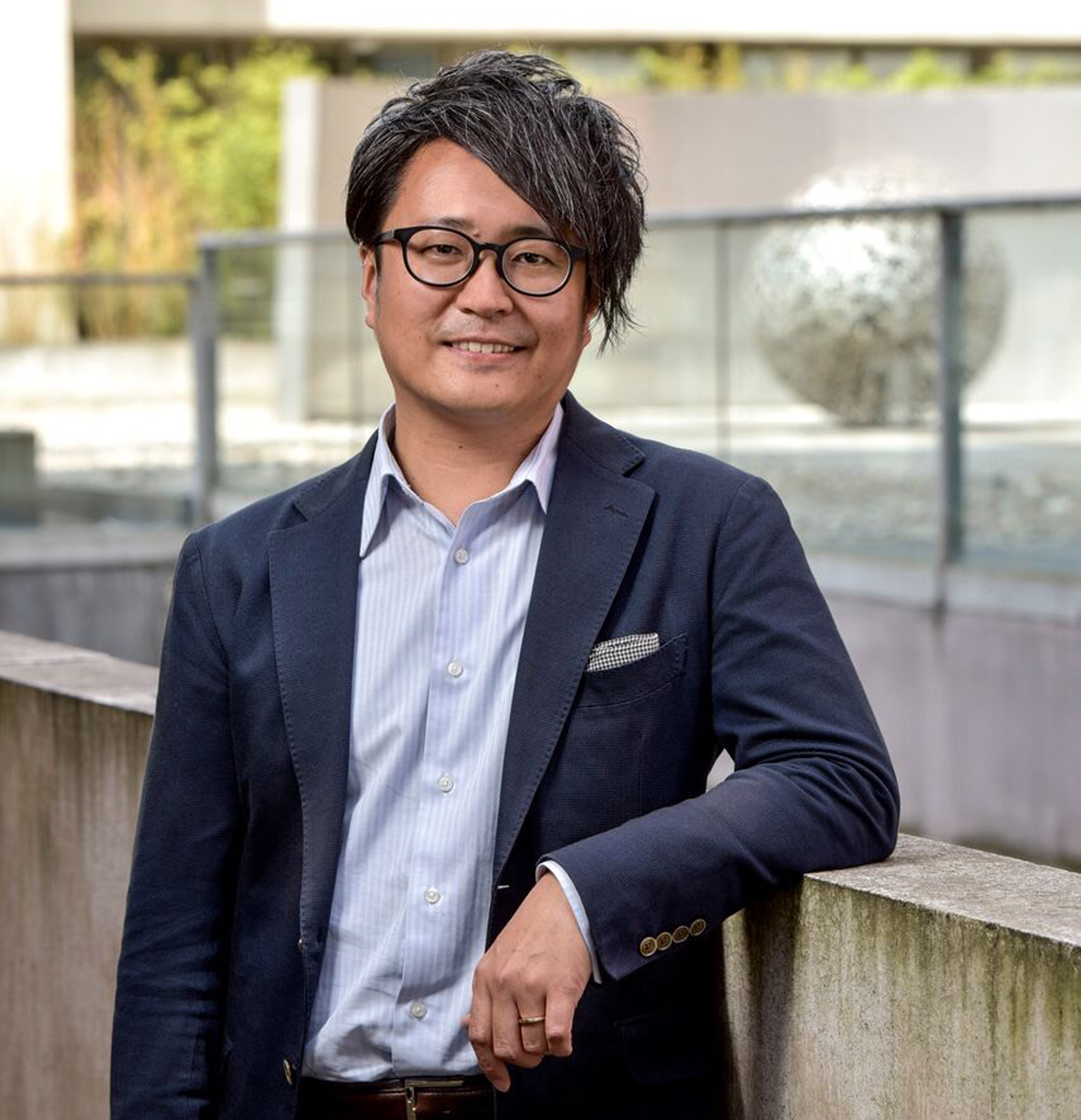 Kenta Konishi, CEO of Sekisui House UK