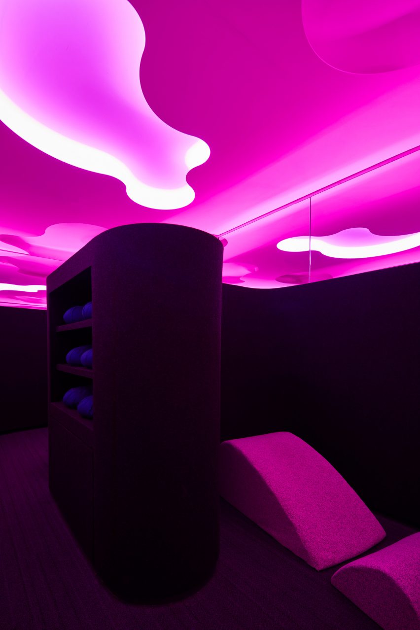 Meditation chambers feature in Office of Things' Immersive Spaces Series