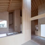 Kasa House by Katsutoshi Sasaki + Associates in Kariya, Japan