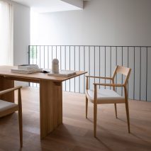 N-DC01 dining chair by Norm Architects for Karimoku