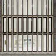 A view into the Kunsthaus Zurich museum extension by David Chipperfield