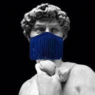 Droog presents the face mask as a flirtatious fashion statement