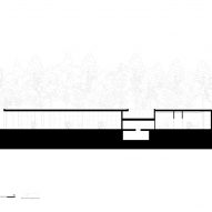 Section two of Loenen Pavilion by Kaan Architecten