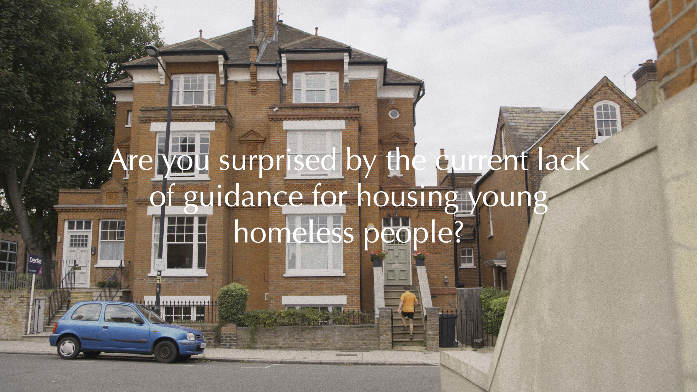 Homeless guidance for young people