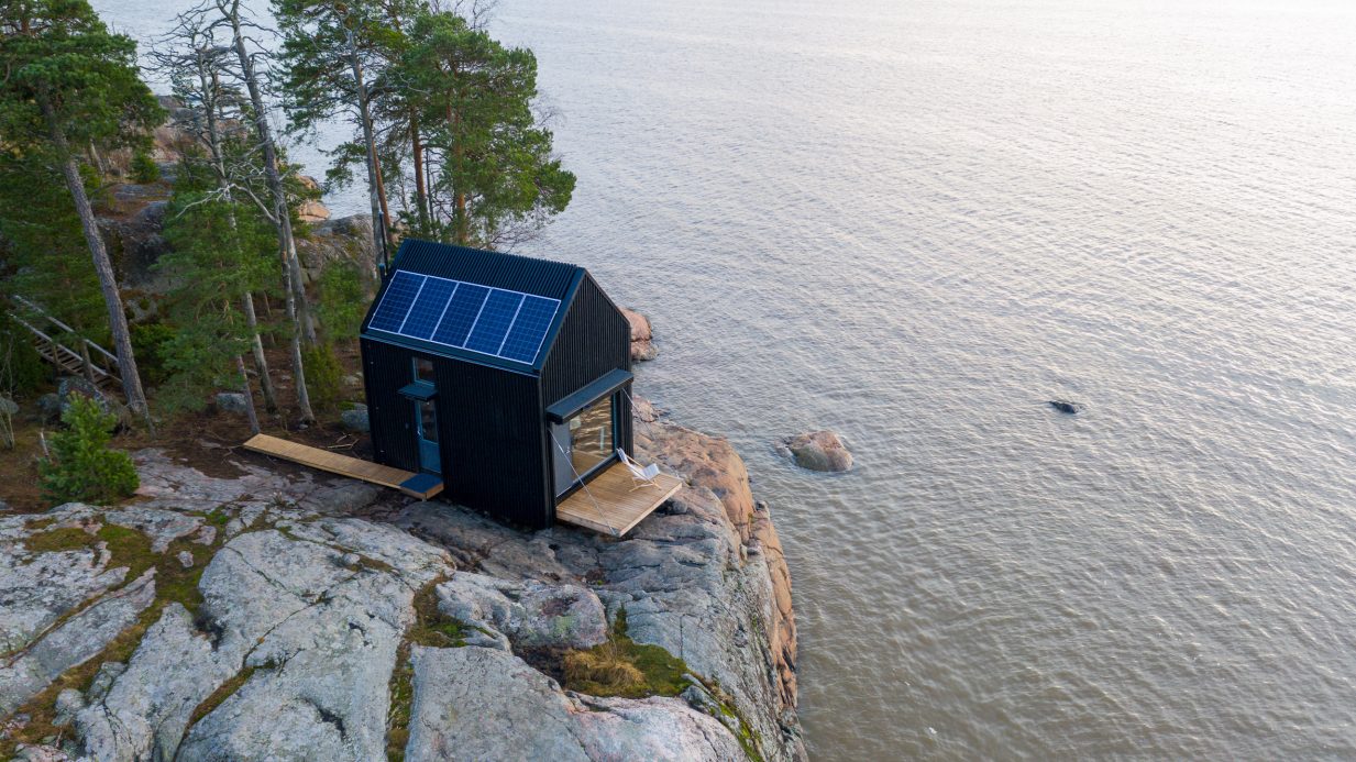 Majamaja Is An Off Grid Seaside Cabin Near Helsinki 1587