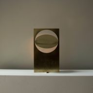 Manu Bañó launches raw metal OBJ-01 lamp as first solo project