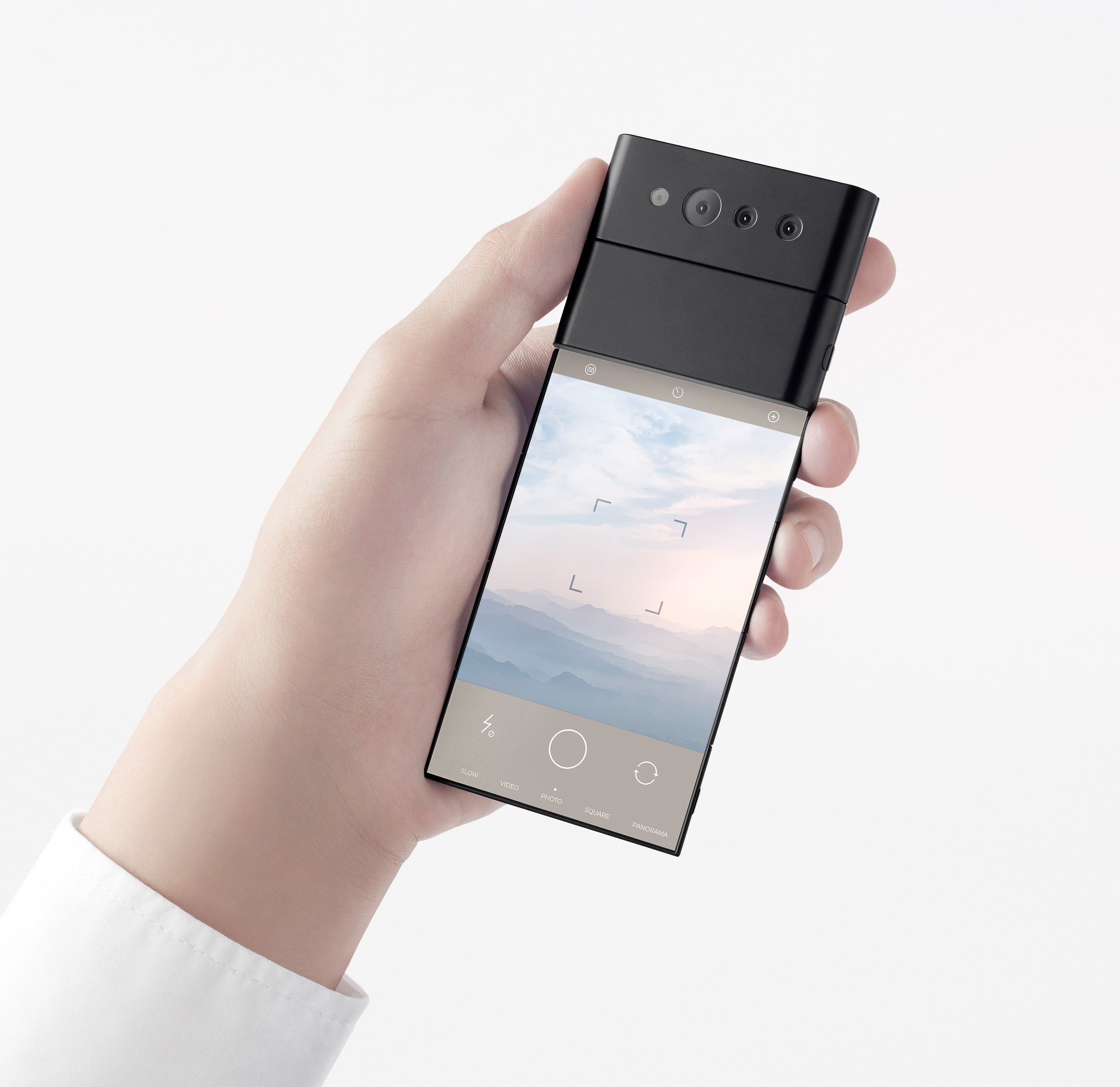 The Slide-Phone concept by Nendo for OPPO