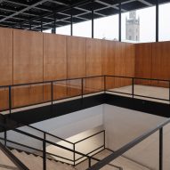 Mies van der Rohe's Neue Nationalgalerie